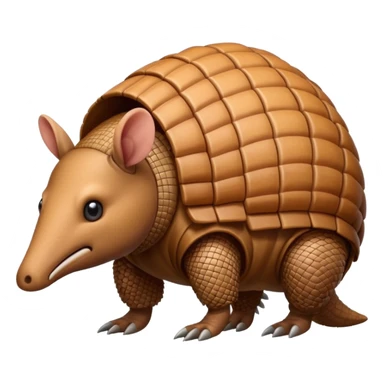 ARMADILLO LEFT sticker