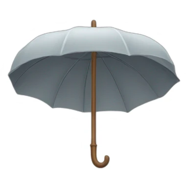 mono sombrilla sticker