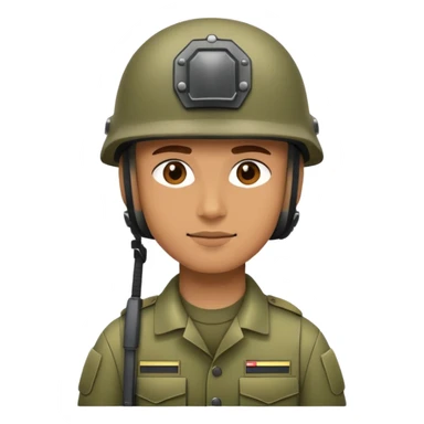 Army Soldier sticker
