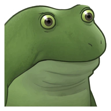 bufo raises from the death sticker