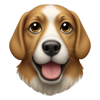 Dog playing cards sticker