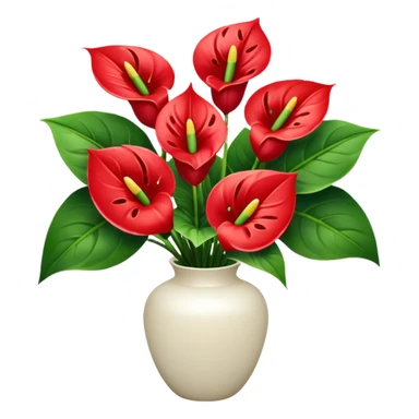 orchidee - sonnenblume - anthurienstrauss - ohne blumenvase sticker