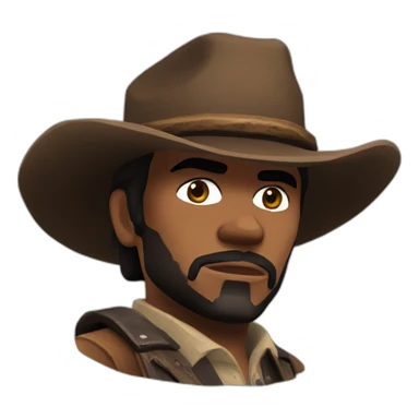 Red dead redemption sticker
