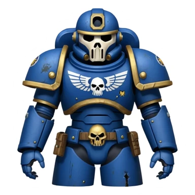 warhammer 40k sticker