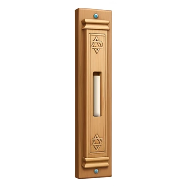 The Mezuzah sticker
