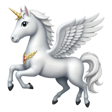 White Pegasus from Film Studios sticker