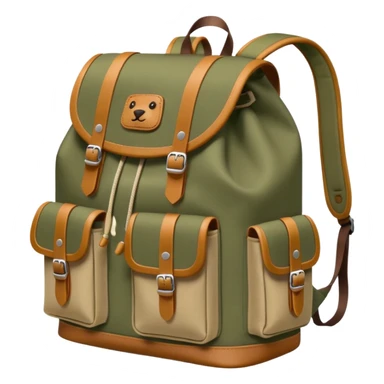 Backpack Safari Animal sticker