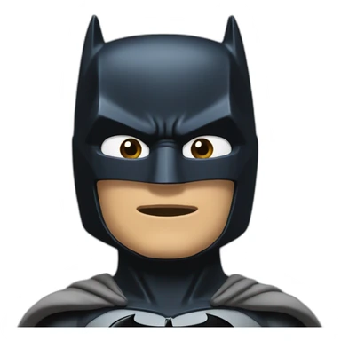 The batman sticker