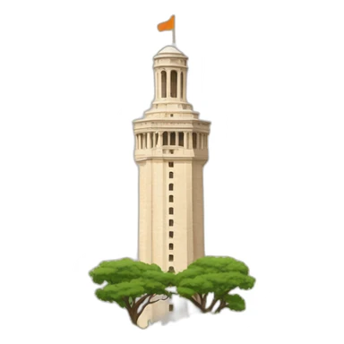 UT Austin tower sticker