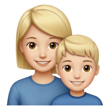 girl with boy cut sticker