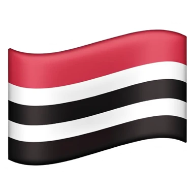Neapolitan flag sticker