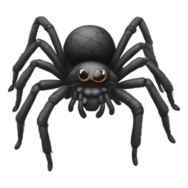 tarantula spider sticker