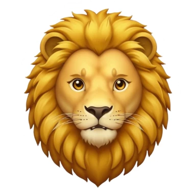 Lion sticker
