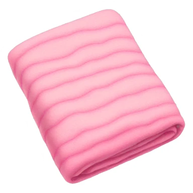 Pink blanket sticker