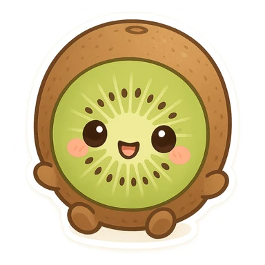 Kiwi sticker