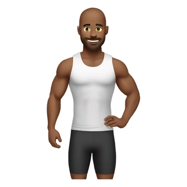 PERSONAL TRAINER NO HAND sticker
