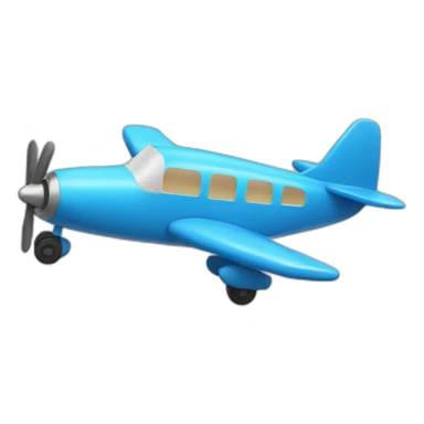 toy airplane sticker