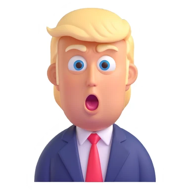 Trump emoji sticker