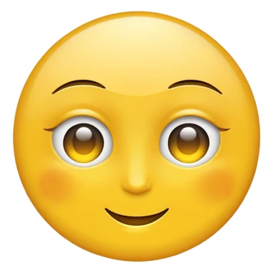 wink symbol sign, no face sticker