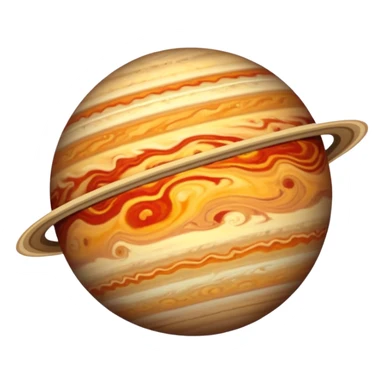 Jupiter sticker