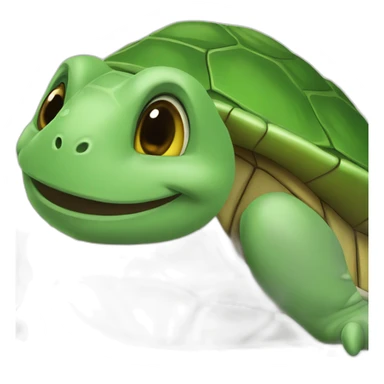 Chat sur tortue sticker