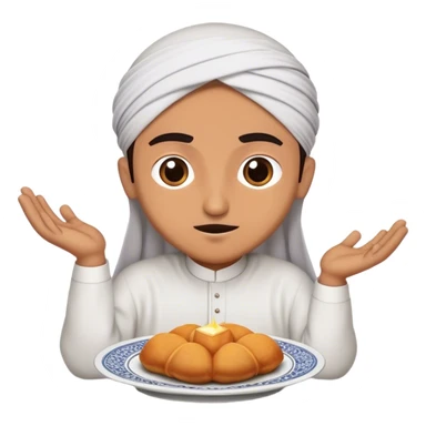 Ramadan fasting in Türkiye  sticker