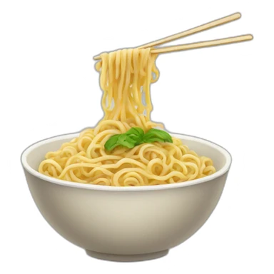 Chinese noodles sticker