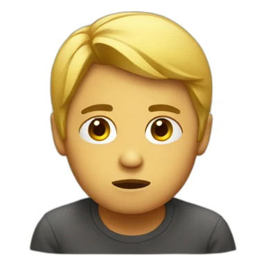 EMOJI TRISTE sticker