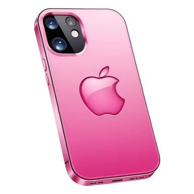 IPhone 13 rosado sticker