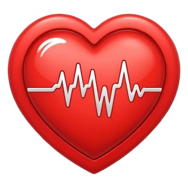 Heart increase sticker