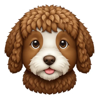 Labradoodle sticker