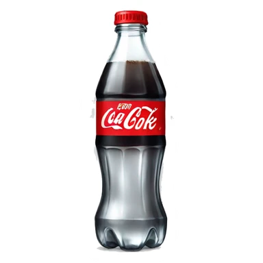 Diet Coke bottle sticker