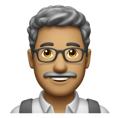 Trabajador Vapiano sticker