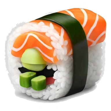 Sushi sticker