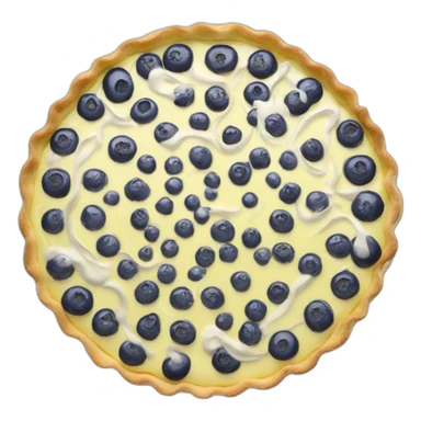 Tarte au citron meringuée sticker