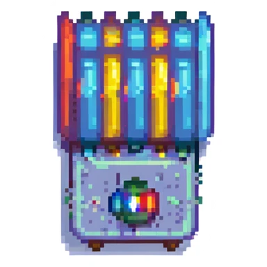 Pixel wifi Signal Bars sticker