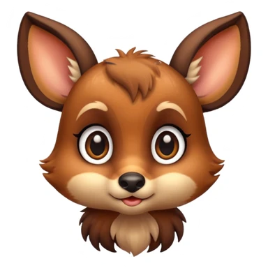 bambi sticker
