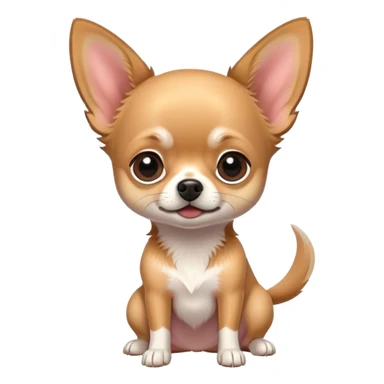 Chihuahua dog  sticker