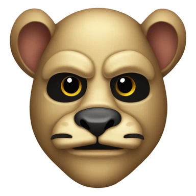 Macho raton (the Nicaraguan mask) sticker