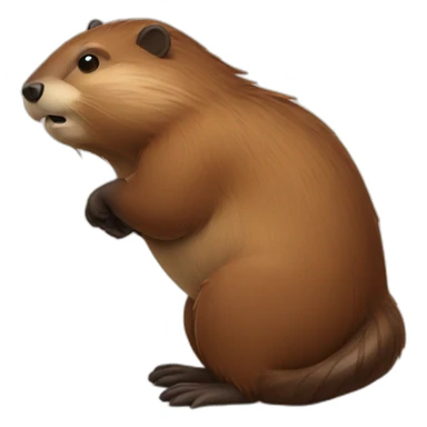 beaver  sticker