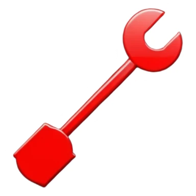 black and red website Icon sticker