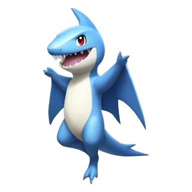 Latios-Sharpedo-Gabite Full Body sticker