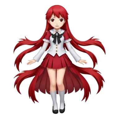 rias gremory full body sticker