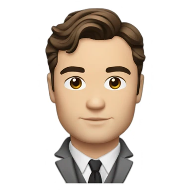 Chuck Bass sticker