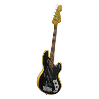 saturn bass guitar sticker