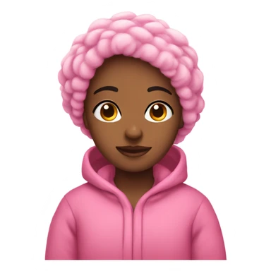 Pink cozy vibe  sticker