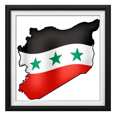 Syria sticker