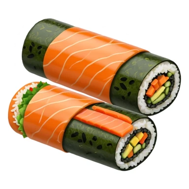 kimbap sticker