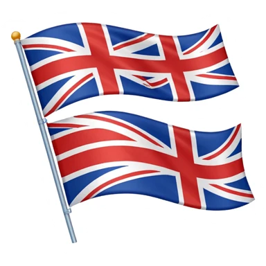 Britain flag sticker