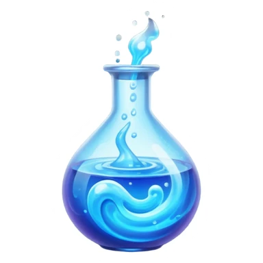 thunder potion sticker